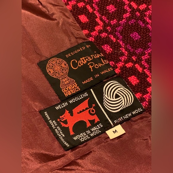 :: vintage patterned cloak :: - Picture 4 of 4